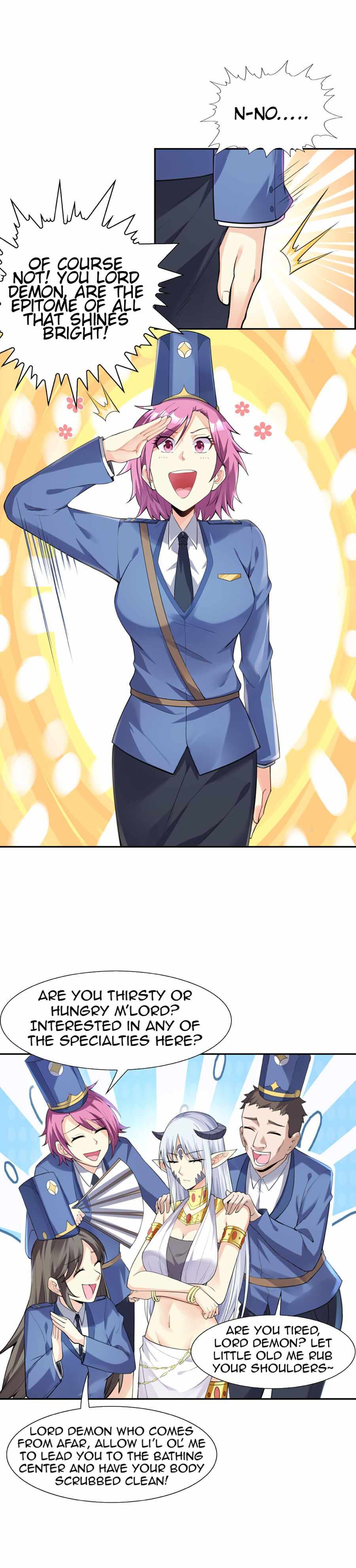 My Harem Is Entirely Female Demon Villains chapter 10 page 28