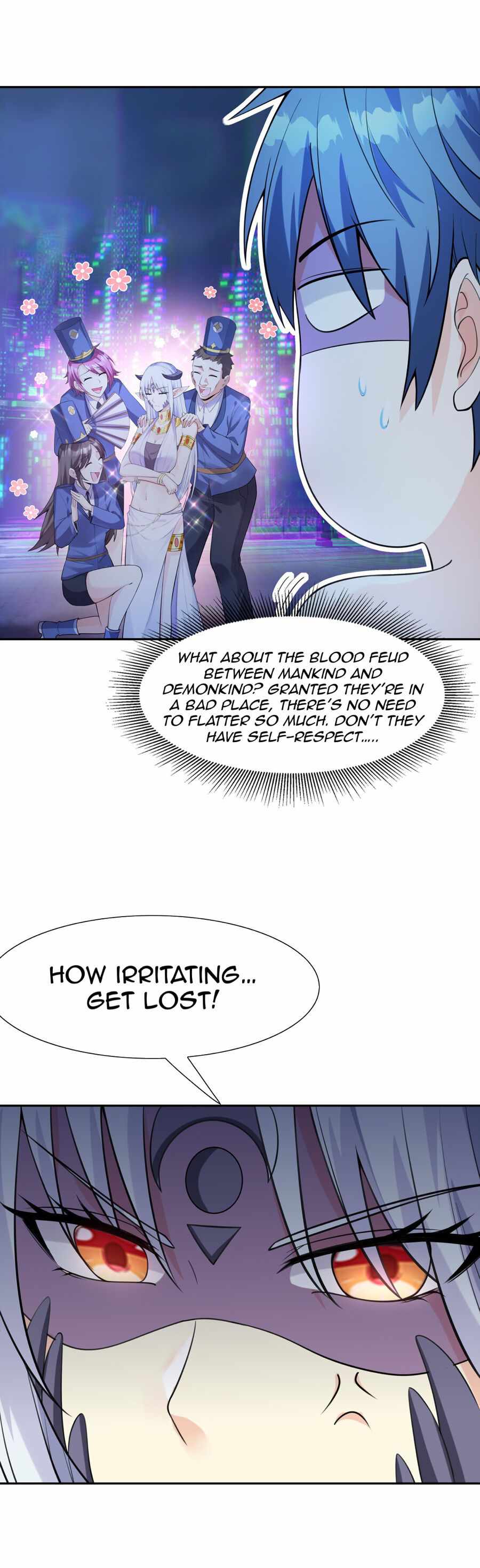 My Harem Is Entirely Female Demon Villains chapter 10 page 29