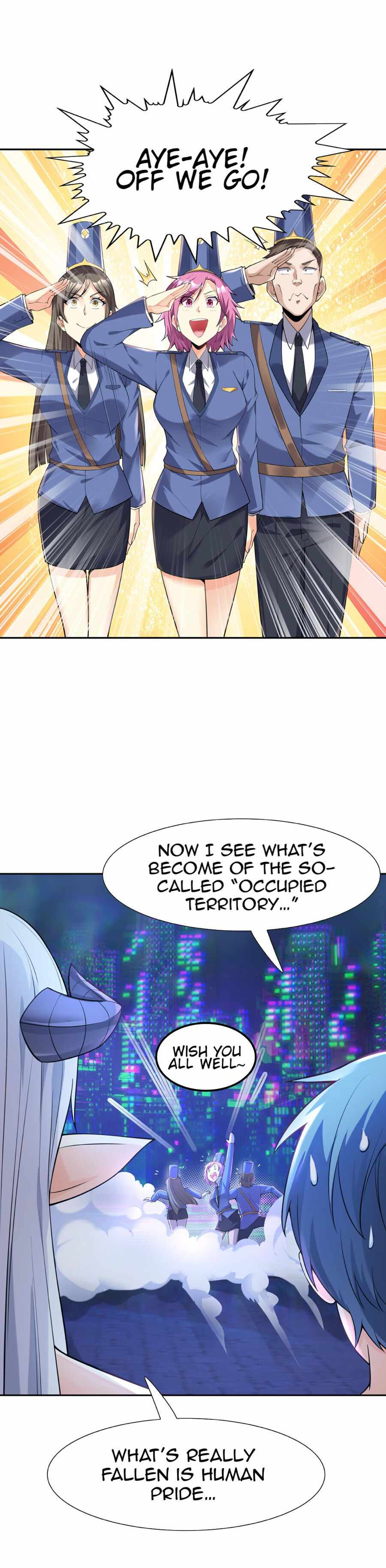 My Harem Is Entirely Female Demon Villains chapter 10 page 30