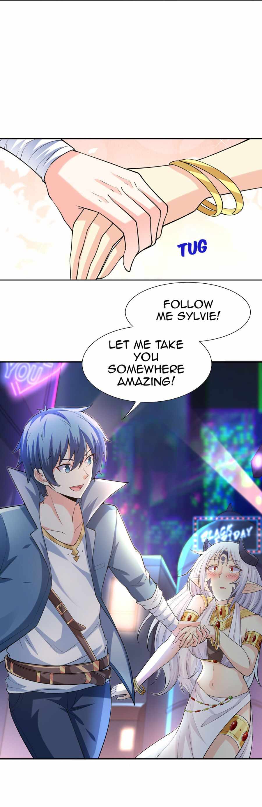 My Harem Is Entirely Female Demon Villains chapter 10 page 32