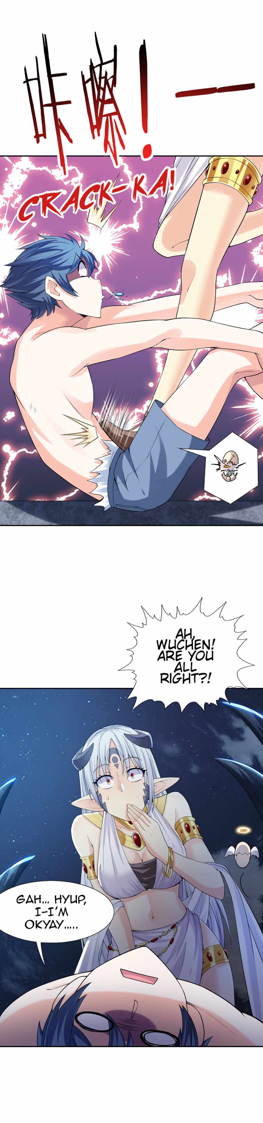 My Harem Is Entirely Female Demon Villains chapter 10 page 5