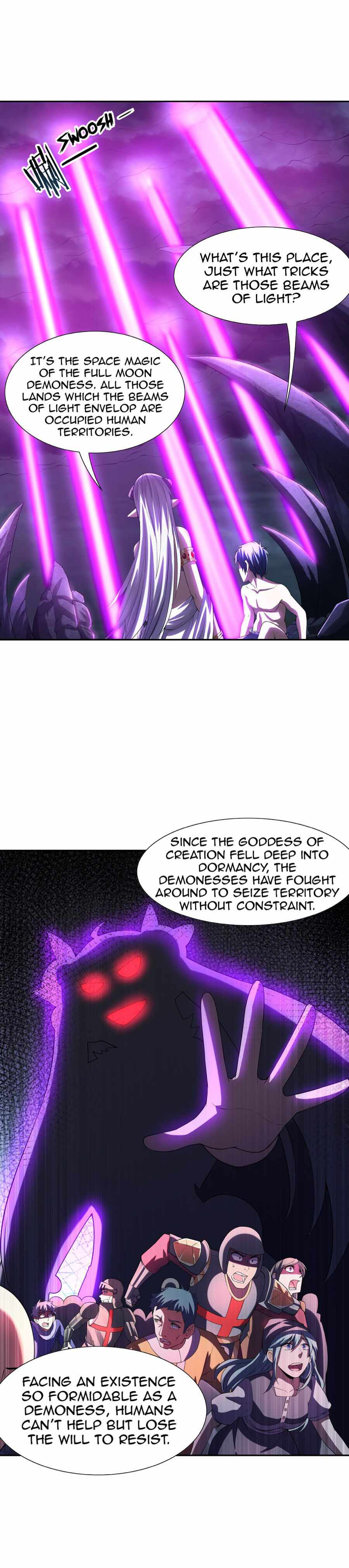 My Harem Is Entirely Female Demon Villains chapter 10 page 6
