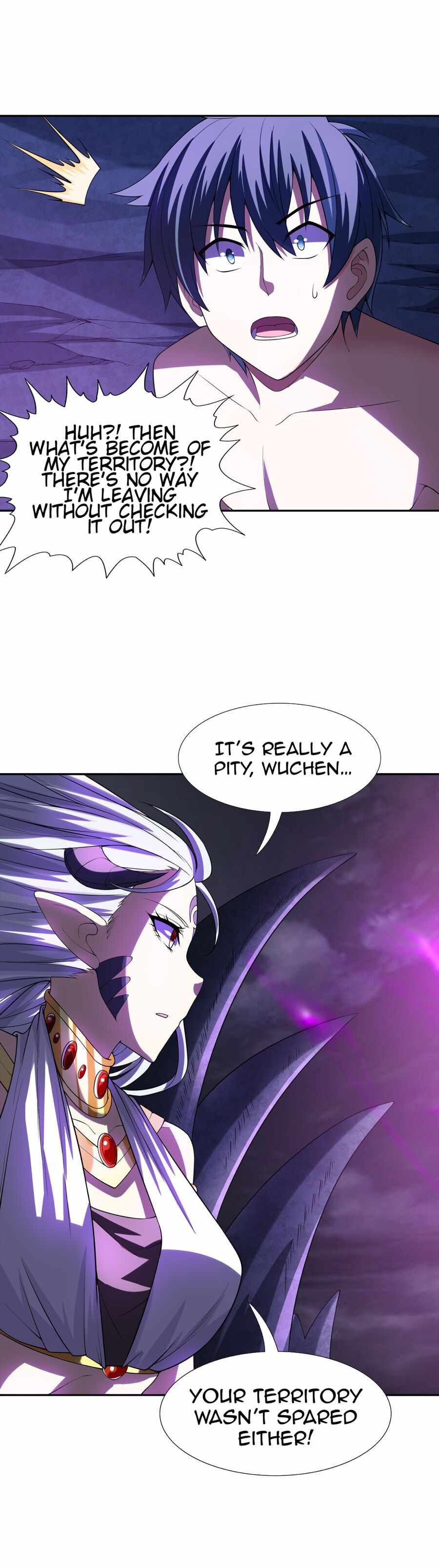 My Harem Is Entirely Female Demon Villains chapter 10 page 7