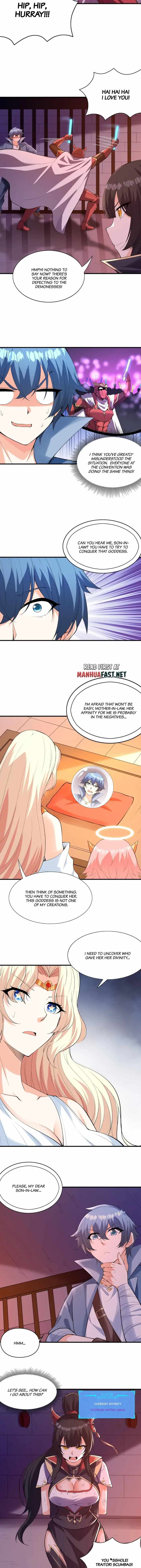 My Harem Is Entirely Female Demon Villains chapter 100 page 2