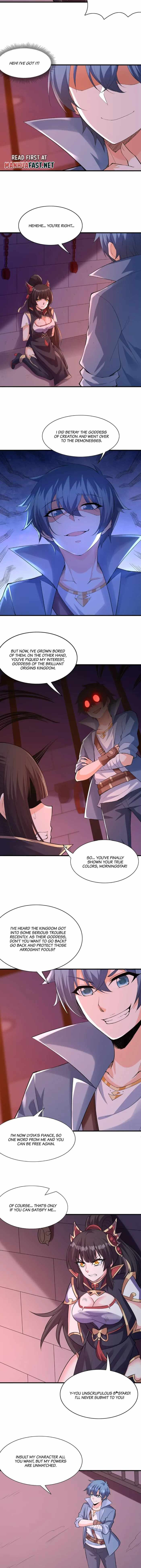 My Harem Is Entirely Female Demon Villains chapter 100 page 3