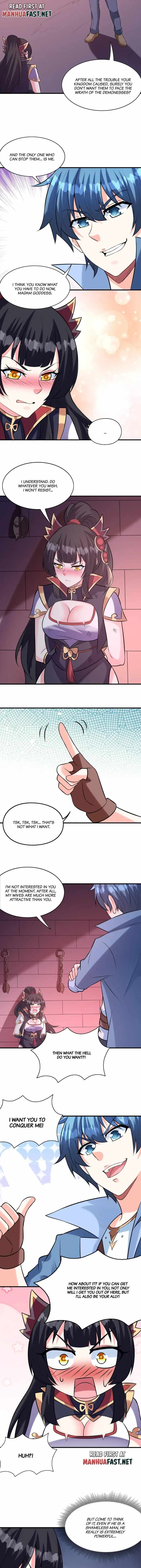 My Harem Is Entirely Female Demon Villains chapter 100 page 4