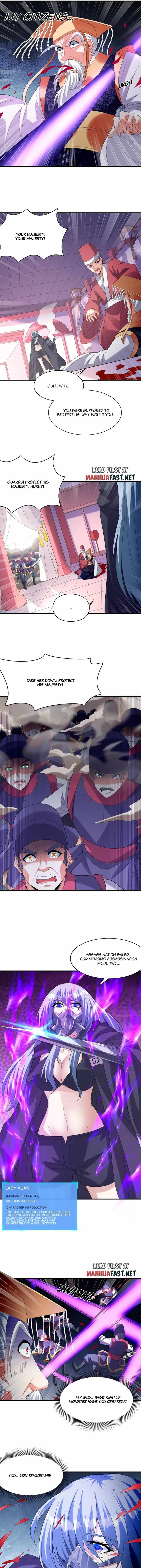 My Harem Is Entirely Female Demon Villains chapter 100 page 6