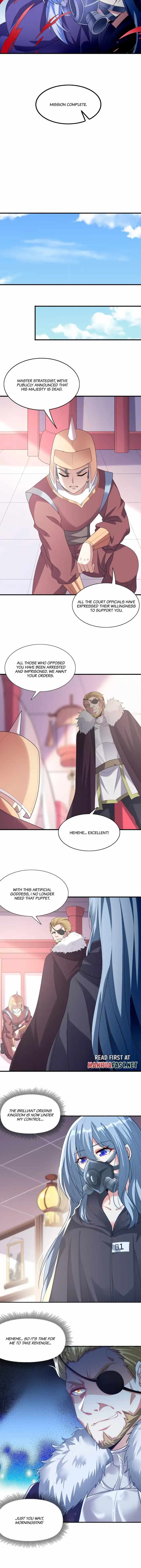 My Harem Is Entirely Female Demon Villains chapter 100 page 7