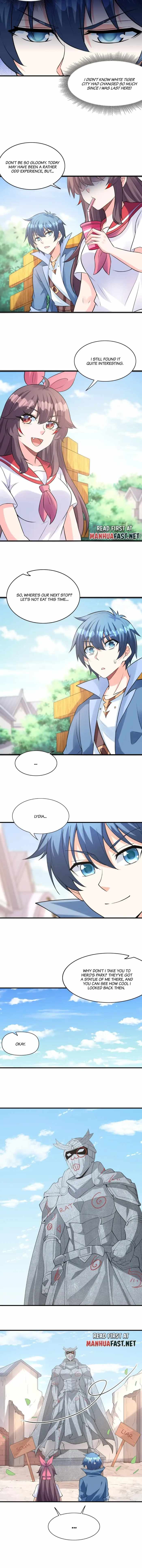 My Harem Is Entirely Female Demon Villains chapter 101 page 4