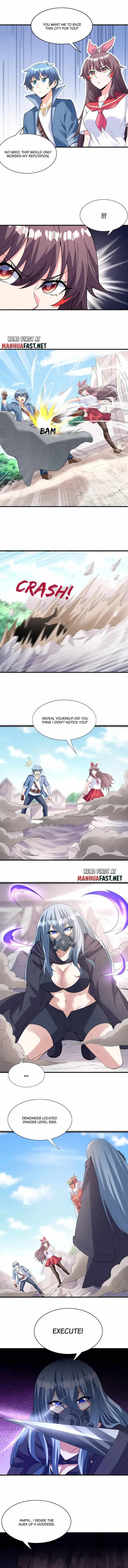 My Harem Is Entirely Female Demon Villains chapter 101 page 5