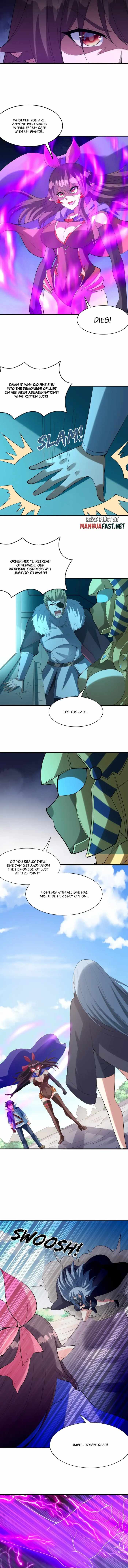 My Harem Is Entirely Female Demon Villains chapter 101 page 6