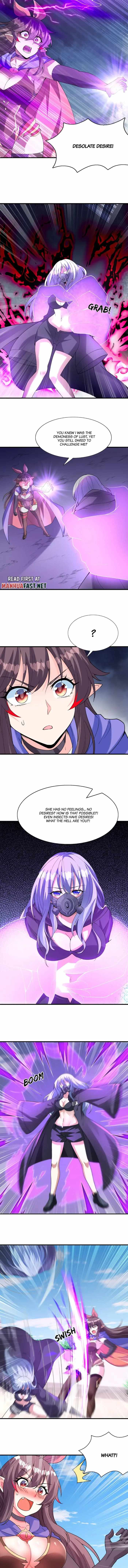 My Harem Is Entirely Female Demon Villains chapter 101 page 7