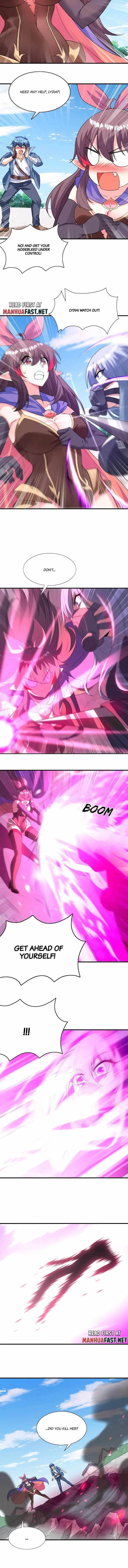 My Harem Is Entirely Female Demon Villains chapter 101 page 8