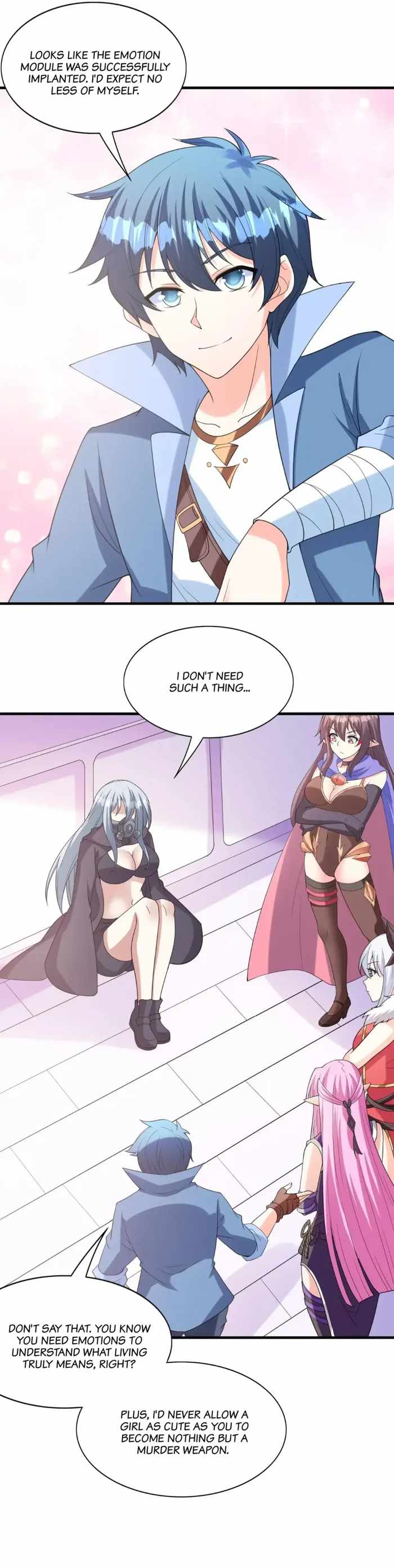 My Harem Is Entirely Female Demon Villains chapter 102 page 5