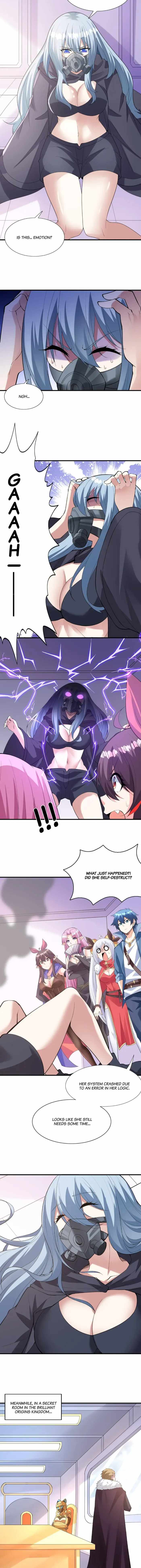 My Harem Is Entirely Female Demon Villains chapter 102 page 7