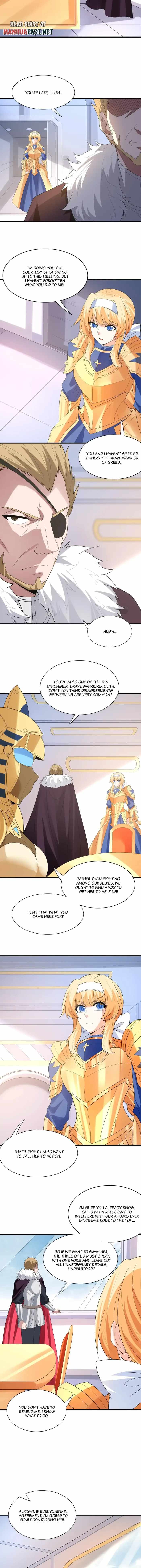 My Harem Is Entirely Female Demon Villains chapter 102 page 8