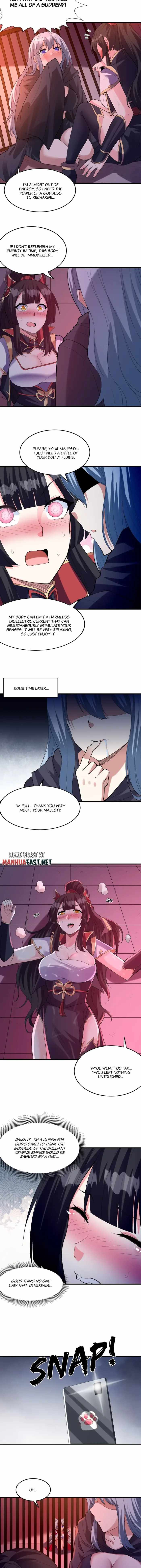 My Harem Is Entirely Female Demon Villains chapter 103 page 4