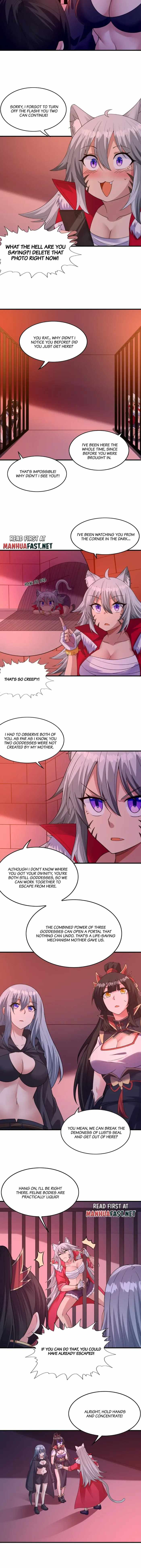 My Harem Is Entirely Female Demon Villains chapter 103 page 5