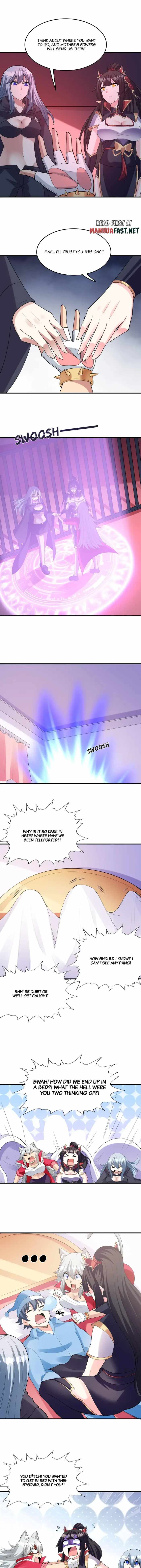 My Harem Is Entirely Female Demon Villains chapter 103 page 6