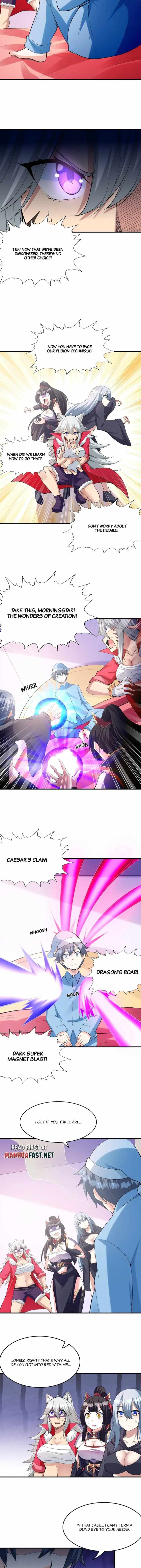 My Harem Is Entirely Female Demon Villains chapter 103 page 8