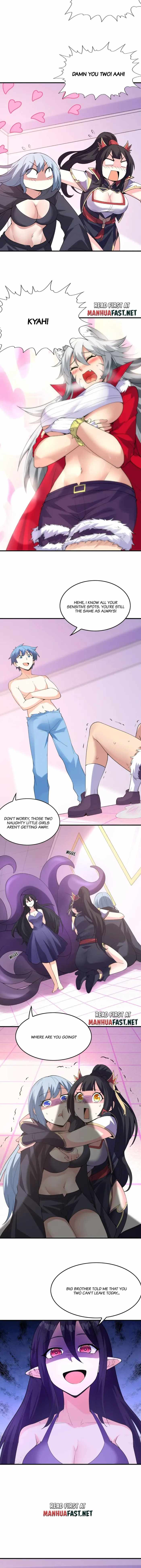 My Harem Is Entirely Female Demon Villains chapter 104 page 2