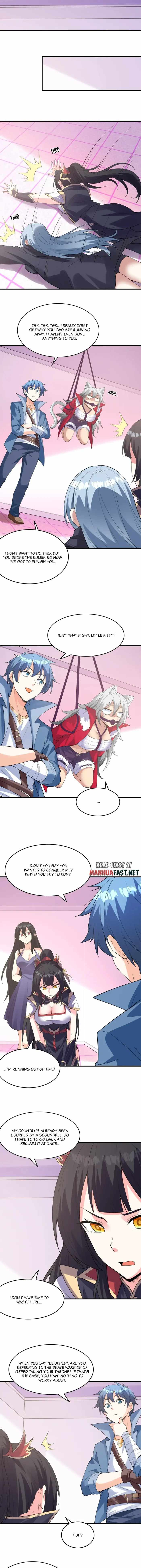 My Harem Is Entirely Female Demon Villains chapter 104 page 3