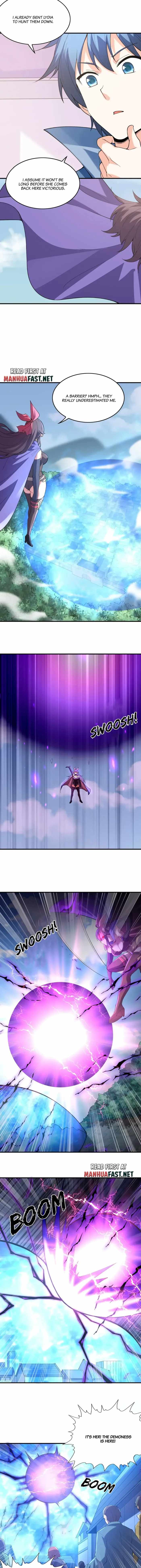 My Harem Is Entirely Female Demon Villains chapter 104 page 4