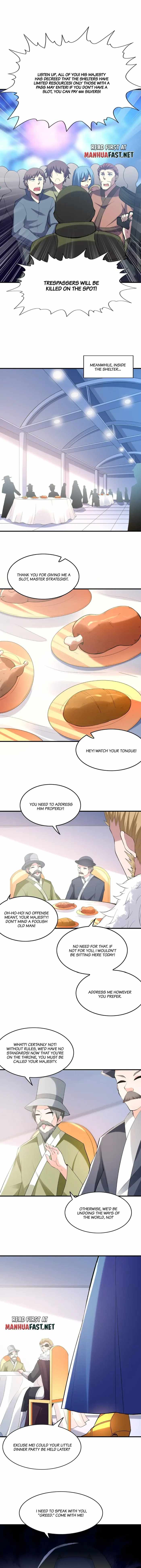 My Harem Is Entirely Female Demon Villains chapter 104 page 6