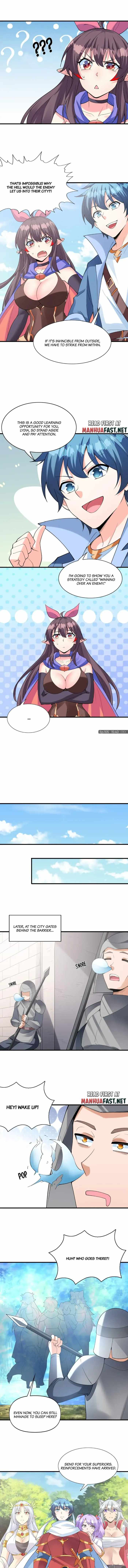 My Harem Is Entirely Female Demon Villains chapter 105 page 2