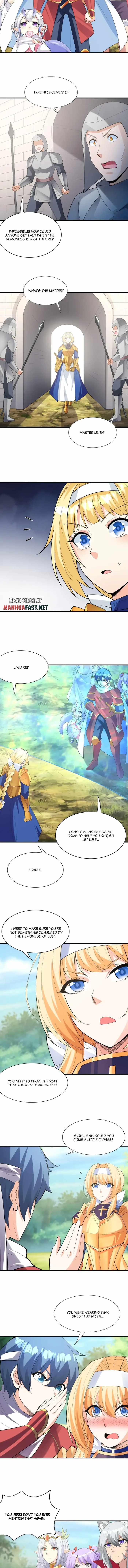 My Harem Is Entirely Female Demon Villains chapter 105 page 3