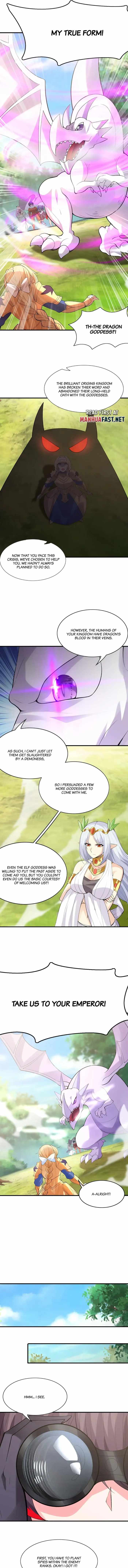 My Harem Is Entirely Female Demon Villains chapter 105 page 5