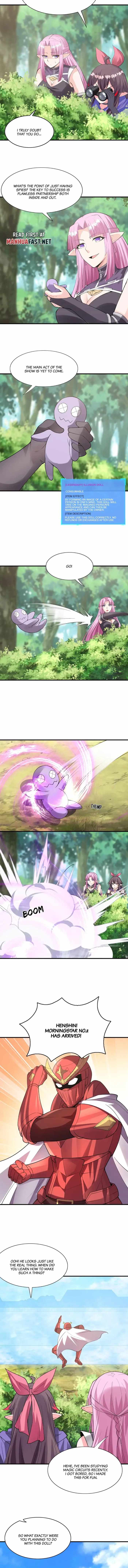 My Harem Is Entirely Female Demon Villains chapter 105 page 6