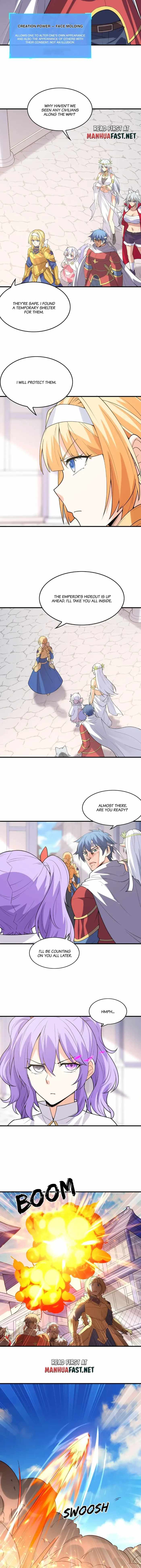 My Harem Is Entirely Female Demon Villains chapter 106 page 3