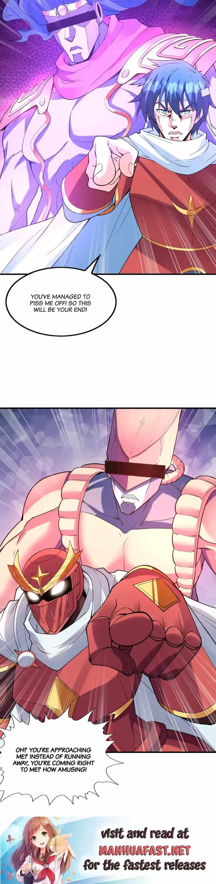 My Harem Is Entirely Female Demon Villains chapter 106 page 5