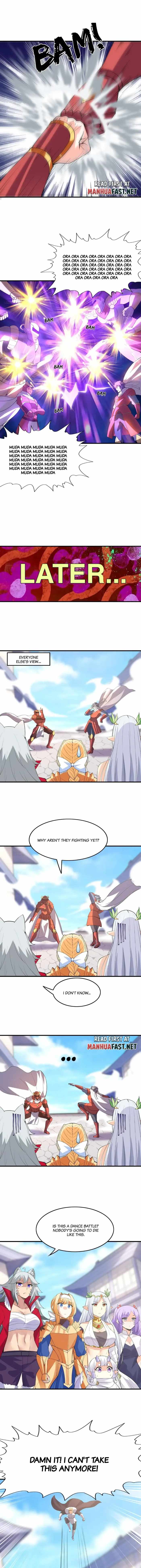 My Harem Is Entirely Female Demon Villains chapter 106 page 6