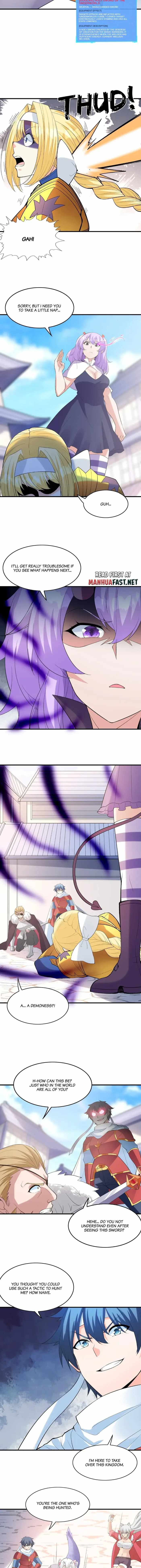 My Harem Is Entirely Female Demon Villains chapter 106 page 8