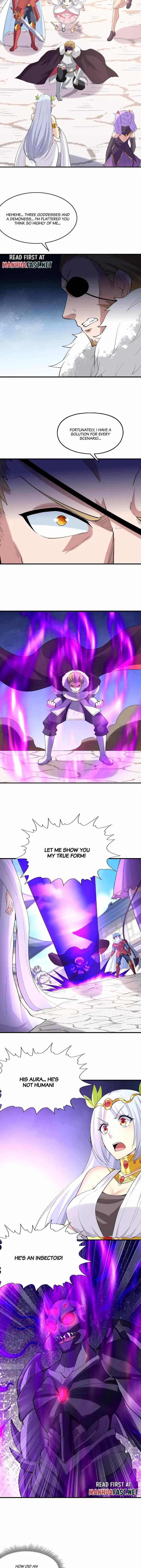 My Harem Is Entirely Female Demon Villains chapter 106 page 9