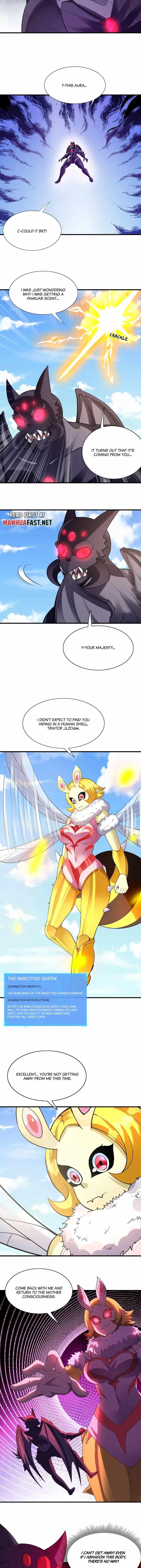 My Harem Is Entirely Female Demon Villains chapter 107 page 2