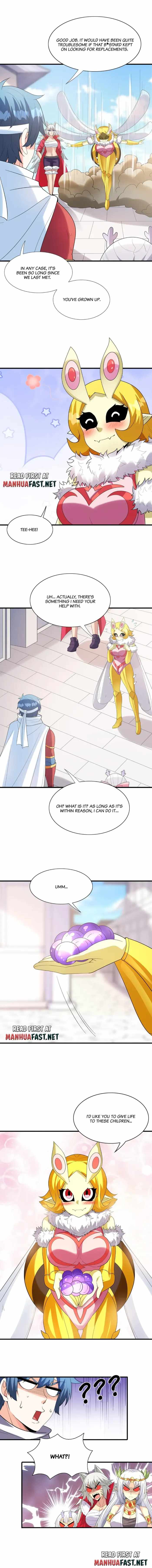 My Harem Is Entirely Female Demon Villains chapter 107 page 4