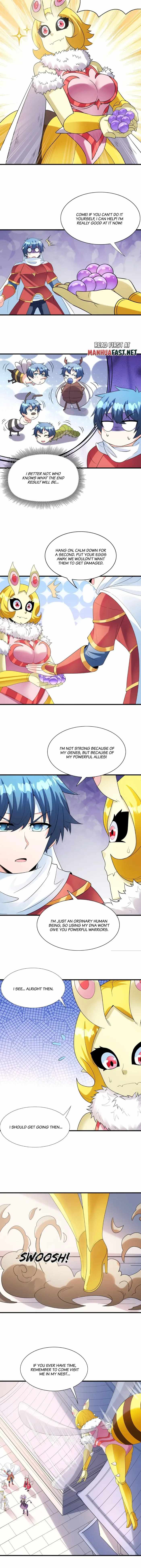 My Harem Is Entirely Female Demon Villains chapter 107 page 6