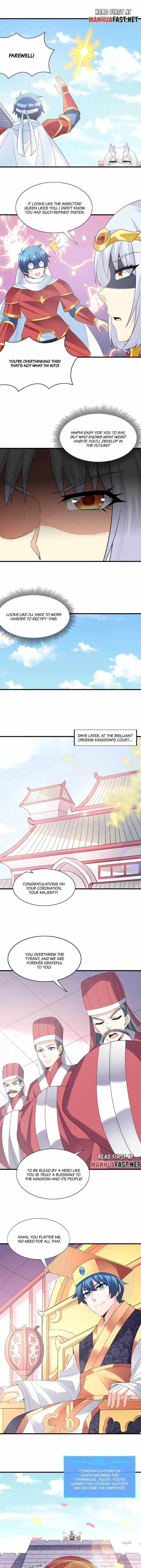 My Harem Is Entirely Female Demon Villains chapter 107 page 7