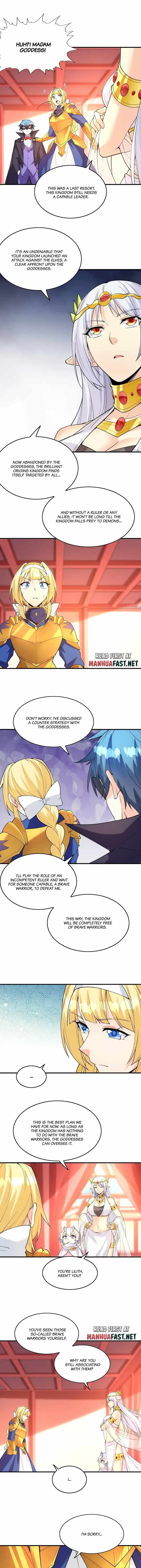 My Harem Is Entirely Female Demon Villains chapter 108 page 2