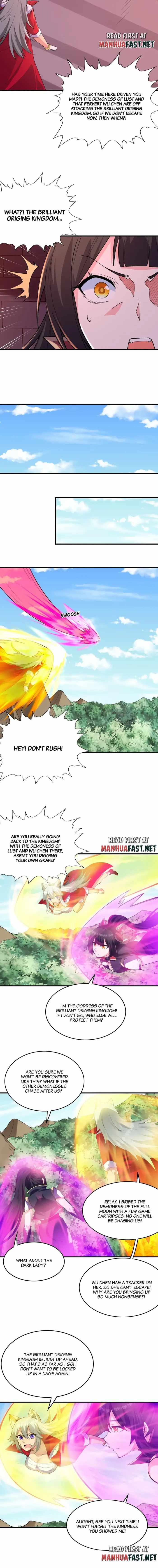 My Harem Is Entirely Female Demon Villains chapter 108 page 5