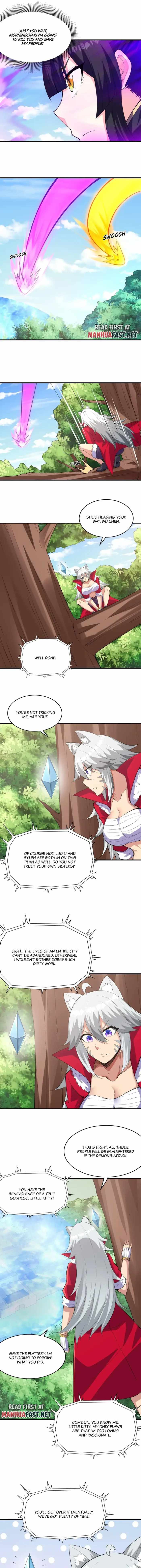 My Harem Is Entirely Female Demon Villains chapter 108 page 6