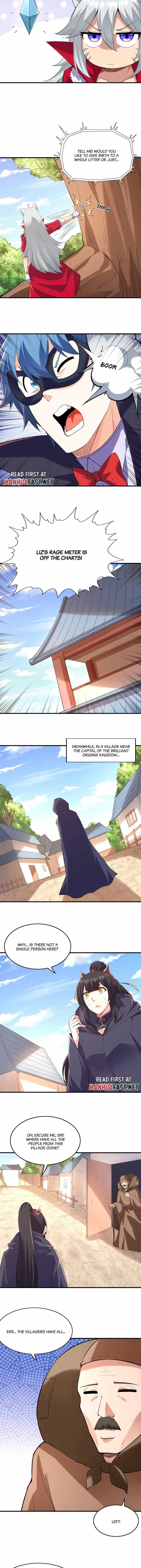 My Harem Is Entirely Female Demon Villains chapter 108 page 7