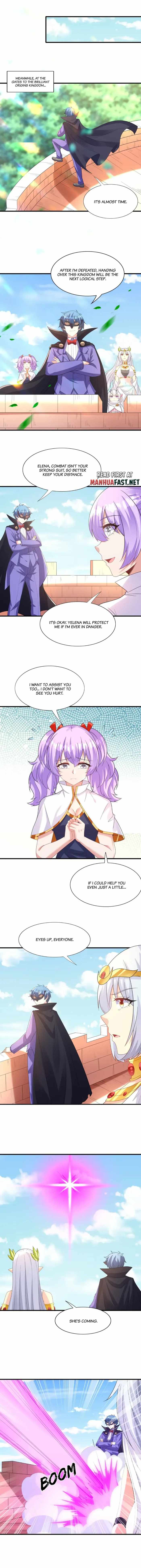 My Harem Is Entirely Female Demon Villains chapter 109 page 3