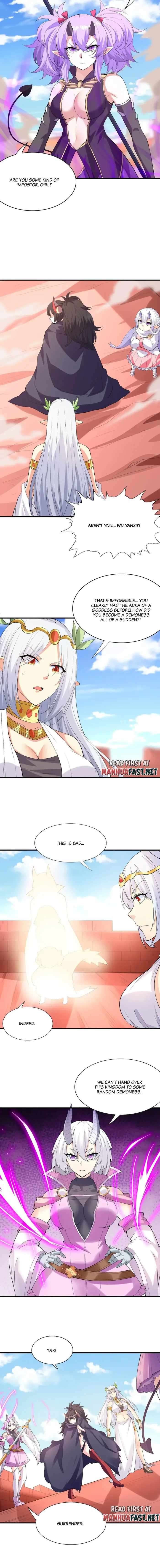 My Harem Is Entirely Female Demon Villains chapter 109 page 5