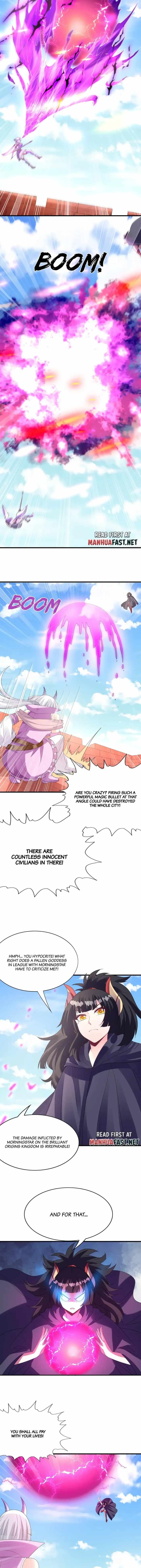 My Harem Is Entirely Female Demon Villains chapter 109 page 7