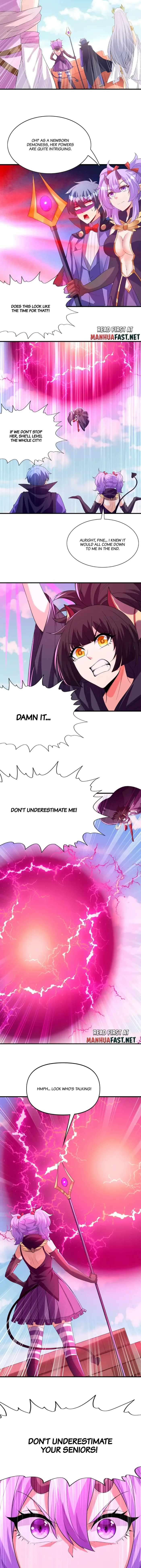 My Harem Is Entirely Female Demon Villains chapter 109 page 8