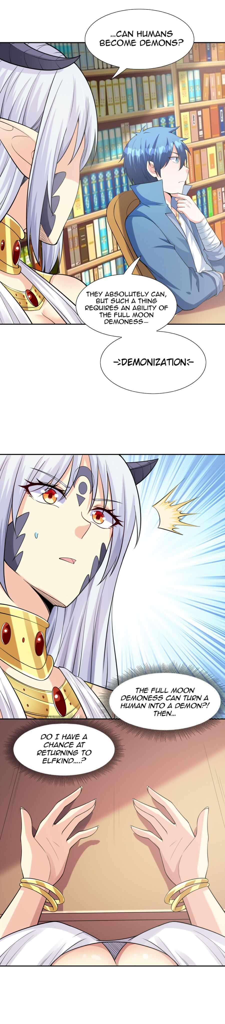 My Harem Is Entirely Female Demon Villains chapter 11 page 13